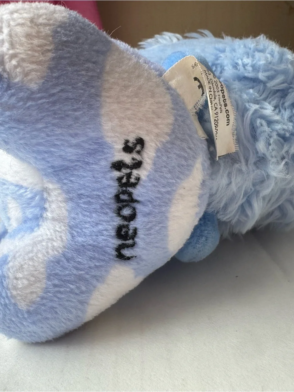 VINTAGE Limited Too NEOPETS Cloud Usul Plushie 2003